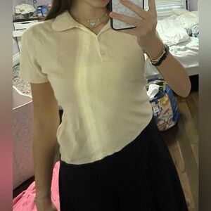 Brandy Melville collared shirt